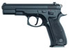 CZ Model 75B Semi Auto Pistol 01150 9 MM 4 7 Black Plastic Grip Black Finish 10 Rd Single Action Only