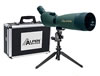 Alpen Spotting Scope w/45 Degree Eye Piece 788KIT, 20-60x, 80mm, Green Rubber Armor, Case & Tripod
