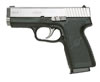 Kahr CW9 Semi-Auto Pistol CW9093, 9mm, 3-1/2", Polymer Grip, Black Polymer/Stainless Steel Finish, 7 Rd