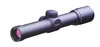 Burris Scout Scope 200269, 2.75x, 20mm Obj, 1" Tube Dia, Matte Black, Heavy Duplex Reticle