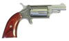 North American Mini-Revolver 22MGBG, 22 Magnum (WMR), 1 5/8", Boot Grip, Stainless Finish, 5 Rd