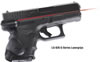 Crimson Trace LG-626 Rear Activation Lasergrip For Glock 26/27/28/33/39