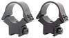 B-Square Standard Dovetail Rings 10042, Standard Dovetail w/Recoil Blade, 1", Blue