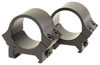 B-Square Sports Utility Series Rings 20052, Standard Dovetail, Low, 1", Black