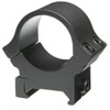 B-Square Sports Utility Series Rings 20054, Standard Dovetail, Medium, 1", Black