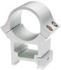 B-Square Sports Utility Series Rings 20057, Standard Dovetail, High, 1", Silver