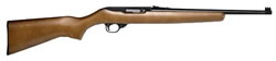 Ruger 10/22 Compact Rifle 1168, 22 LR, 16 1/8", Semi-Auto, Hardwood Stock, Blued Steel Finish, Fiber Optic Sights, 10 Rds