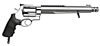 Smith & Wesson 460XVR Compensated Hunter Revolver 170262, 460 Smith & Wesson, 10 1/2", Rubber Grip, Stainless Finish, 5 Rd