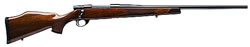 Weatherby Vanguard Deluxe Bolt Action Rifle VGX300WR40, 300 Weatherby Mag, 24 in, Walnut Stock, Blue Finish, 3 Rds