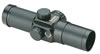 Bushnell 730131   Trophy Red Dot Rifle Scope - 1X28 6 M.O.A Matte