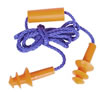 Radians Washable Reusable Corded Blue/Orange Ear Plugs 27 dB (PC27C)