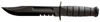 Kabar Fighting/Utility Knife w/Partially Serrated Edge & Sheath 1212