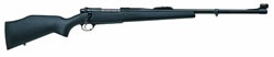 Weatherby Mark V Dangerous Game Bolt Action Rifle DGM460WR6B, 460 Weatherby Mag, 26 in, Black Syn Stock, Blue Finish, Accubrake, 2 Rds