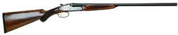 Weatherby Athena DItalia Side By Side Shotgun ADX1226PGM, 20 Gauge, 26", 3" Chmbr, Black Barrel, Walnut Stock, Pistol Grip