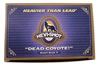 Hevishot Dead Coyote Shotshells 43030, 12 Gauge, 3", 1-1/2 oz, 1300 fps, #T Hevi-Shot, 10 Rd/bx Hevishot Dead Coyote Shotshells 43030, 12 Gauge, 3", 1-1/2 oz, 1300 fps, #T Hevi-Shot, 10 Rd/bx