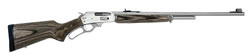 Marlin 336 Lever Action Rifle 336XLR, 30-30 Winchester, 24", Black/Gray Laminated Stock, Stainless Steel Finish, 5 Rds