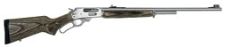 Marlin Model 1895 Lever Action Rifle 1895XLR, 45-70 Govt, 24", Black/Gray Laminated Stock, Stainless Steel Finish, 4 Rds