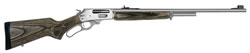 Marlin Model 1895 Lever Action Rifle 1895MXLR, 450 Marlin Mag, 24", Black/Gray Laminated Stock, Stainless Steel Finish, 4 Rds