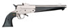 Comanche Single Shot Revolver SCP60000, 410 GA / 45 Long Colt, 10", Black Synthetic Grip, Nickel Finish
