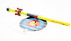 Barnett Bandito Yellow Blow Gun w Red Darts 1079
