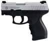 Taurus 24/7 Compact Pro Pistol 1247099PCTI1, 9mm, 3.3", Ribber Grip Overlay Grip, Titanium Finish, 10 Rd