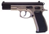 CZ Model 75B Semi Auto Pistol 01122 40 S W 4 7 Black Plastic Grip Duo Tone Finish 10 Rd