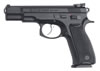 CZ 85 Semi-Auto Combat Pistol 01210, 9mm, 4.7", Black Plastic Grip, Black Finish, 15 Rd, Adj Sights