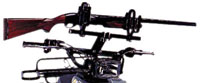 San Angelo ATV Gun Rack w/Mounting Hardware (11401)