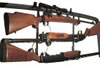 SA 10070 3 Steel Locking Window Gun Rack Adjusts From 18-26 in