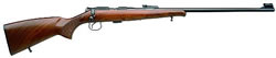 CZ Model 452 Lux Rimfire Rifle 02001, 22 LR, 24.8", Bolt Action, Walnut Stock, Blue Finish, 5 Rds