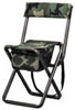 SA Field Chair 18711 Non Sink Chair w/Zippered Utility Bag & Carry Strap