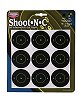 Birchwood Casey 34210 Shoot-N-C AR215 2" Self Adhesive Round Targets 10 Pack