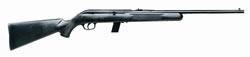 Savage 64F Rimfire Rifle 40001, 22 LR, 20.25", Semi-Auto, Black Syn Stock, Blue Finish, 10 Rds
