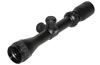 BSA Air Rifle Scope AR27X32, 2x-7x, 32mm Obj, 1" Tube Dia, Matte Black, Duplex Reticle