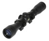 BSA Rimfire Airgun Rifle Scope Rifle Scope S4X32WR, 4x, 32mm Obj, 1" Tube Dia, Matte Black, Duplex Reticle