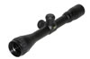 BSA Air Rifle Scope AR4X32, 4x, 32mm Obj, 1" Tube Dia, Matte Black, Duplex Reticle