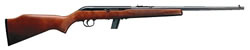 Savage 64G Rimfire Rifle 30000, 22 LR, 20.25", Semi-Auto, Walnut Stock, Blue Finish, 10 Rds