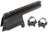 B-Square 16585 Shotgun Saddle Mount With Rings For Mossberg 500/835