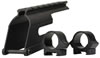 B-Square 16900 Black Shotgun Saddle Mount w/Rings For Winchester 1300