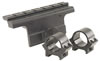 B-Square Military 18514 Dovetail Mount w/Rings For Springfield M-1A/M14