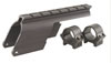 B-Square 16500 Black Shotgun Saddle Mount w/Rings For Mossberg 500