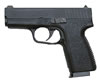 Kahr P9 Double Action Pistol KP9094, 9mm, 3-1/2", Synthetic Grip, Black Polymer/Black Stainless Steel W/Tungsten DLC, 6 Rd