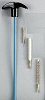 Kleen-Bore SAF303 Saf-T-Clad 33 in 17 Caliber Cleaning Rod