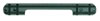 B-Square Interlock 1 Piece 15516 Black Long Action Base For Savage 110-116