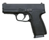 Kahr P40 Double Action Pistol KP4044, 40 S&W, 3-1/2", Polymer Grip, Black Polymer/Black Stainless Steel W/Tungsten DLC, 6 Rd