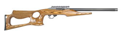 Magnum Research MagnumLite Rifle MLR22BN, 22 LR, 17", Semi-Auto, Barracuda Brown Stock, Black/Chrome Finish, 10 Rds