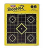 Birchwood Casey 34105 Shoot-N-C Self Adhesive 8 in Sight-In Targets 6 Pack