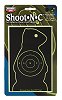 Birchwood Casey 34776 Shoot-N-C Prairie Chuck Self Adhesive Paper Target 10 Pack