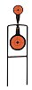 World of Targets 46221 Sharpshooter Spinner Targets