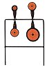 World of Targets 46422 Duplex Spinner Targets